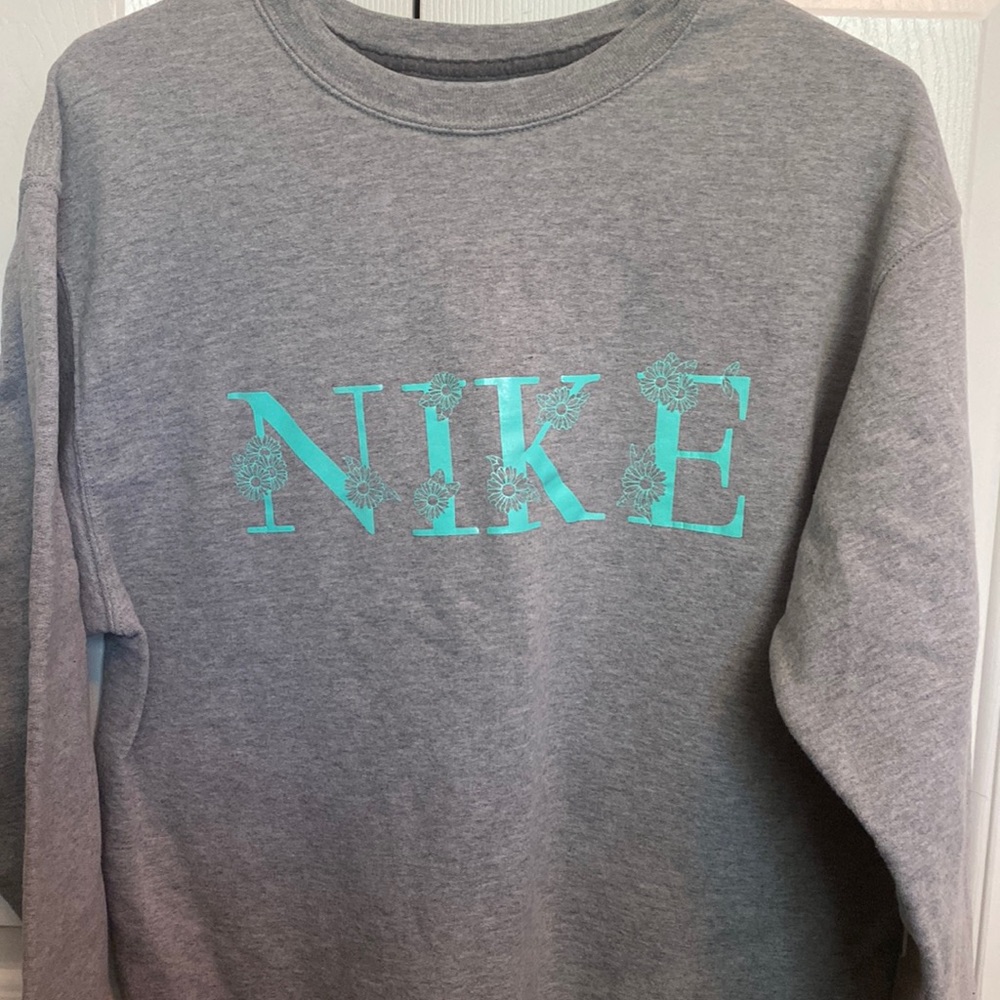 custom nike crewneck